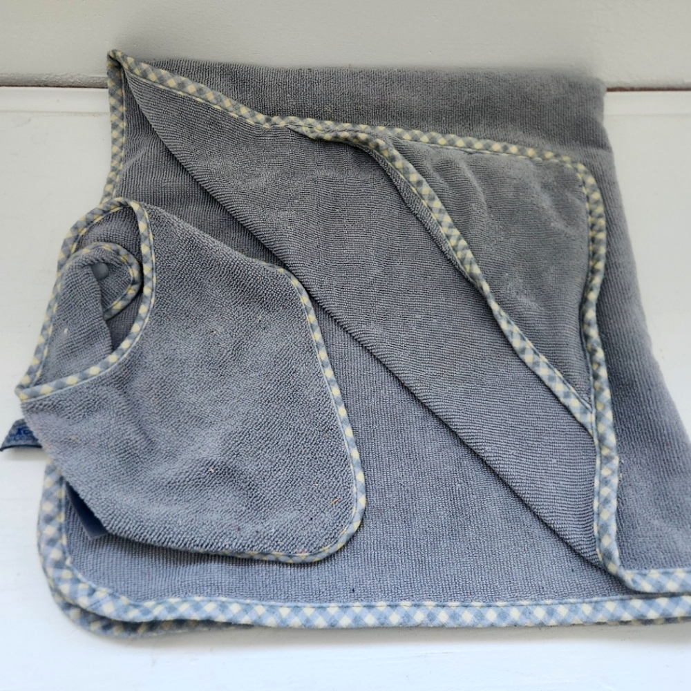 Norwex Hooded Baby Towel And Bib